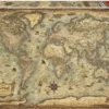 Puzzle 3000 el. Mapa świata