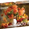 Puzzle 1000 el. Martwa natura z pomarańczowymi daliami