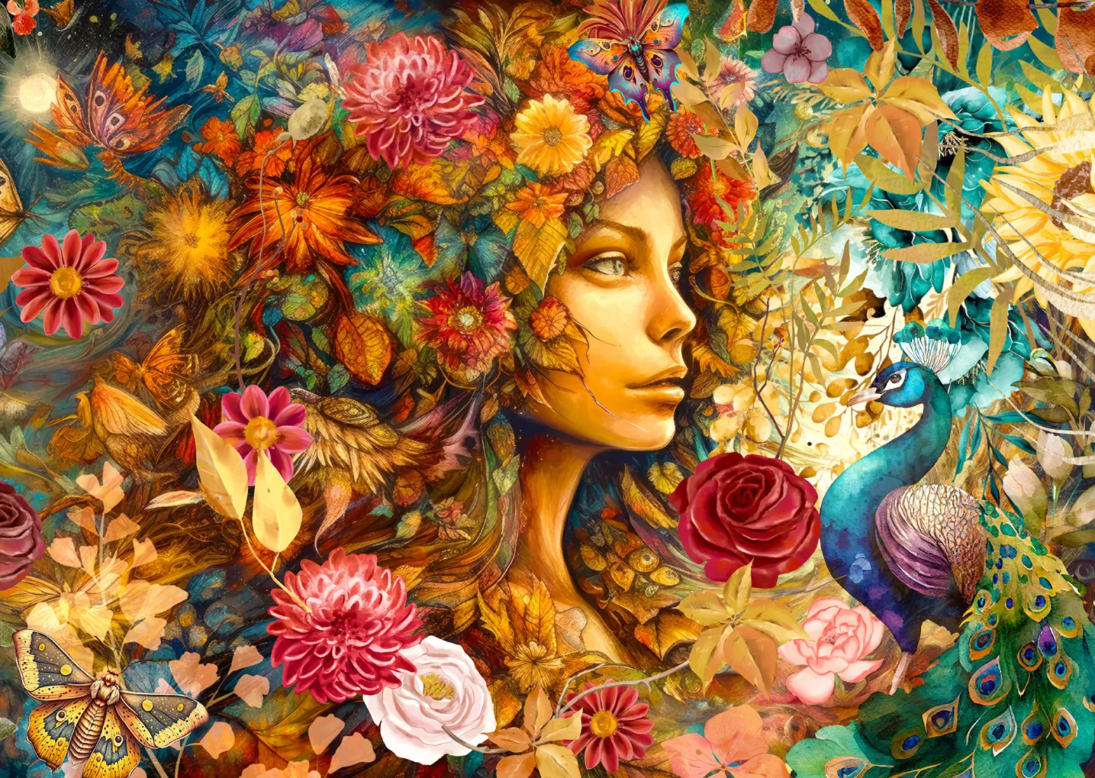 Puzzle 1000 el. Matka Ziemia