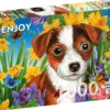 Puzzle 1000 el. Mały piesek