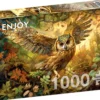 Puzzle 1000 el. Mądra sowa