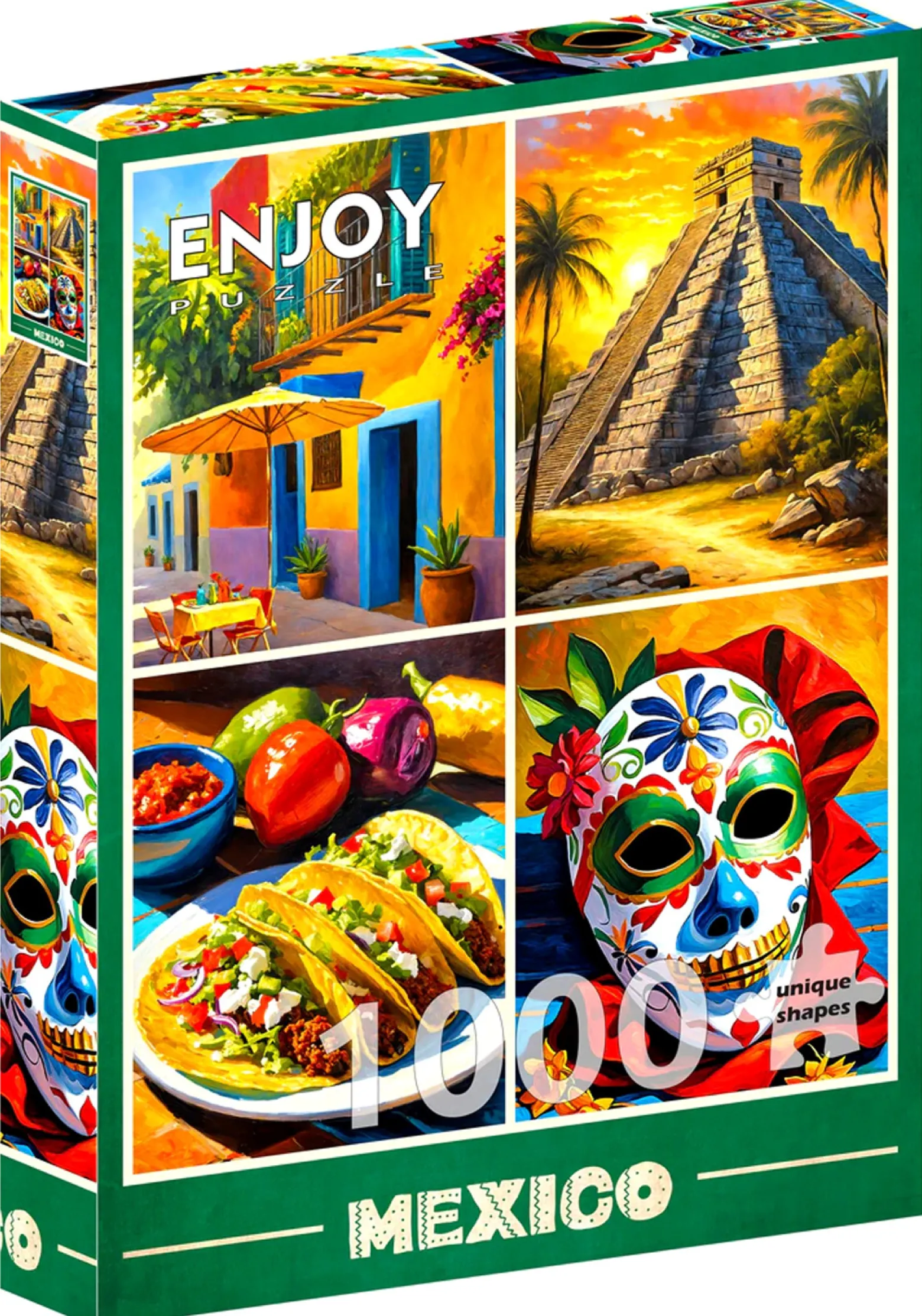Puzzle 1000 el. Meksyk