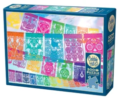 Puzzle 500 el. Meksykańska sztuka ludowa