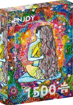 Puzzle 1500 el. Metafizyczna miłość