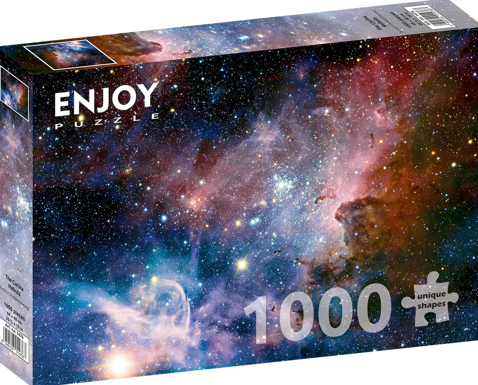 Puzzle 1000 el. Mgławica Carina