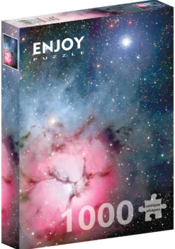 Puzzle 1000 el. Mgławica Trójlistna Koniczyna