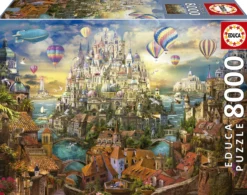 Puzzle 8000 el. Miasto marzeń