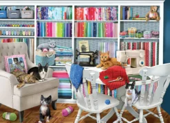 Puzzle 1000 el. Miejsce do szycia