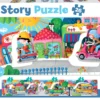 Puzzle 26 el. Miejskie pojazdy (panorama)