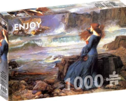 Puzzle 1000 el. Miranda / Burza, John William Waterhouse