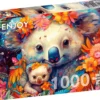 Puzzle 1000 el. Misie koala