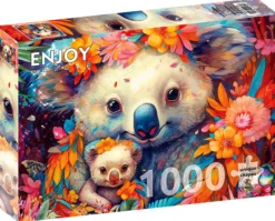 Puzzle 1000 el. Misie koala