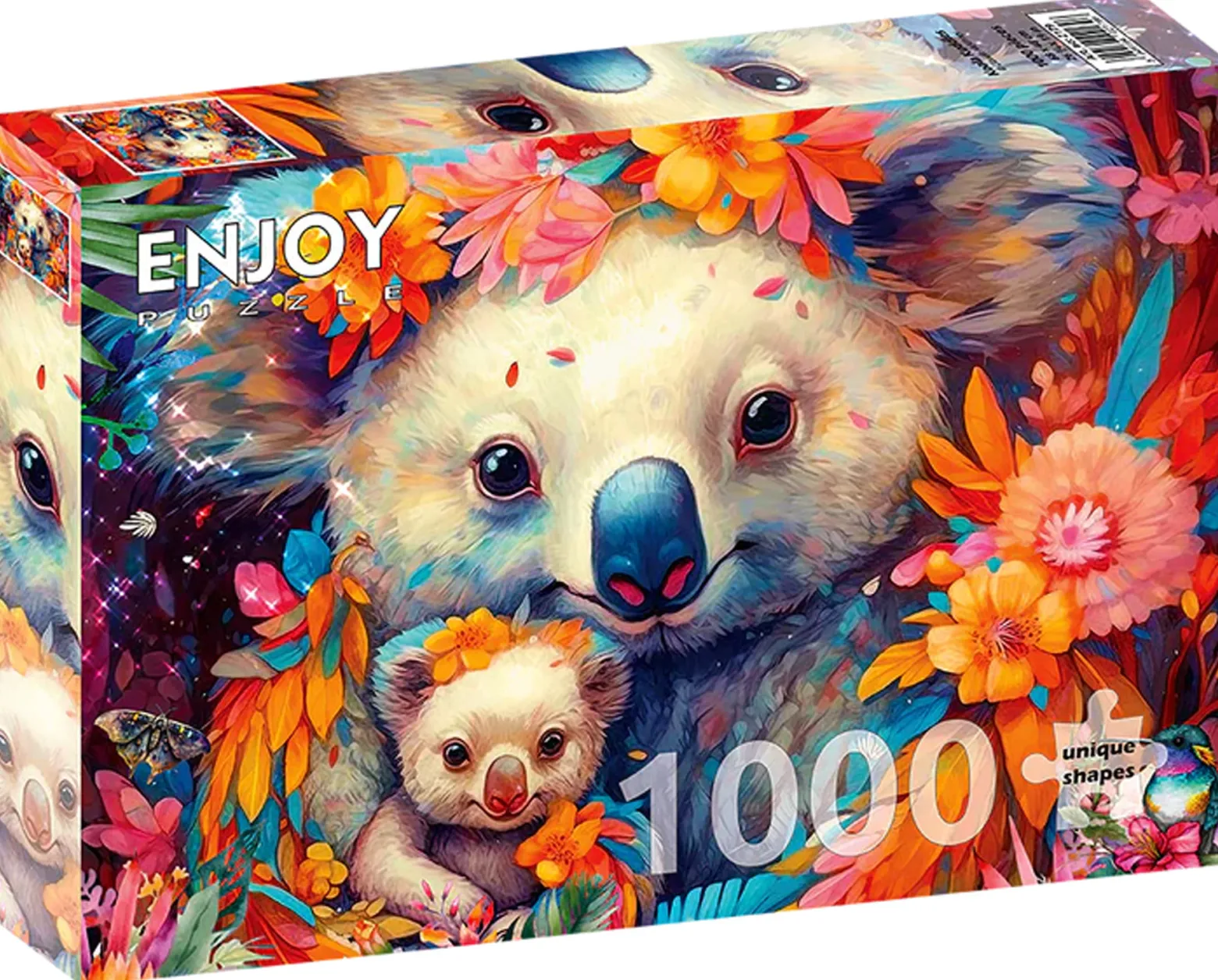 Puzzle 1000 el. Misie koala