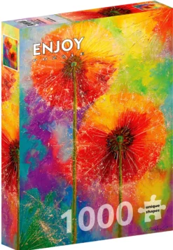 Puzzle 1000 el. Mniszki lekarskie