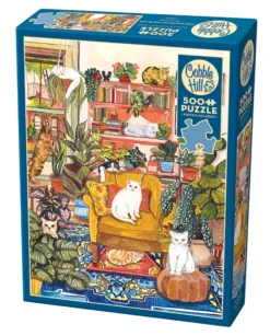 Puzzle 500 el. Możesz usiąść na podłodze