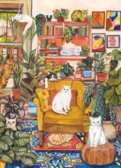 Puzzle 500 el. Możesz usiąść na podłodze
