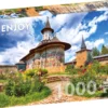 Puzzle 1000 el. Monastyr / Sucevita / Rumunia