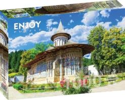 Puzzle 1000 el. Monastyr Voronet / Rumunia