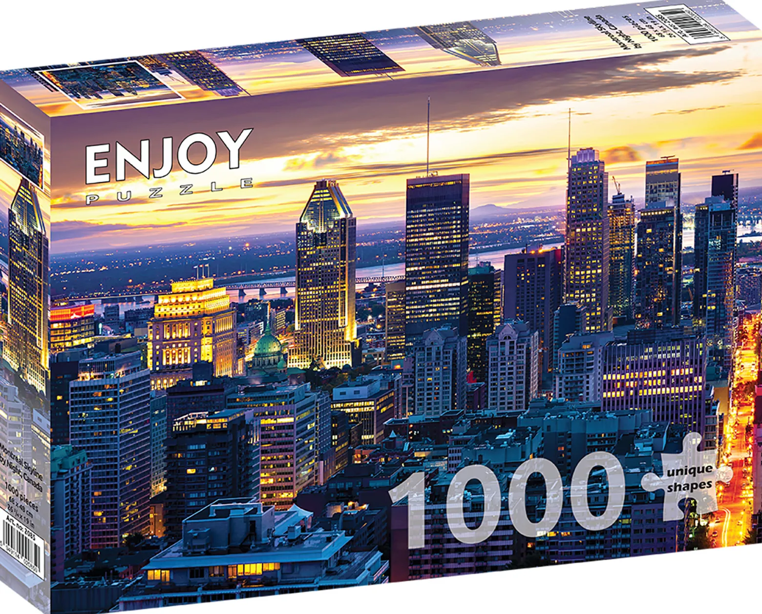 Puzzle 1000 el. Montreal / Kanada
