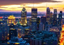 Puzzle 1000 el. Montreal / Kanada