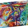 Puzzle 1000 el. Mont-Reynaud