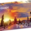 Puzzle 1000 el. Most Karola w Pradze / Czechy