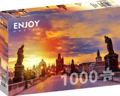 Puzzle 1000 el. Most Karola w Pradze / Czechy