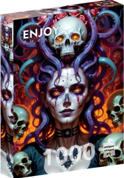 Puzzle 1000 el. Mroczna wiedźma