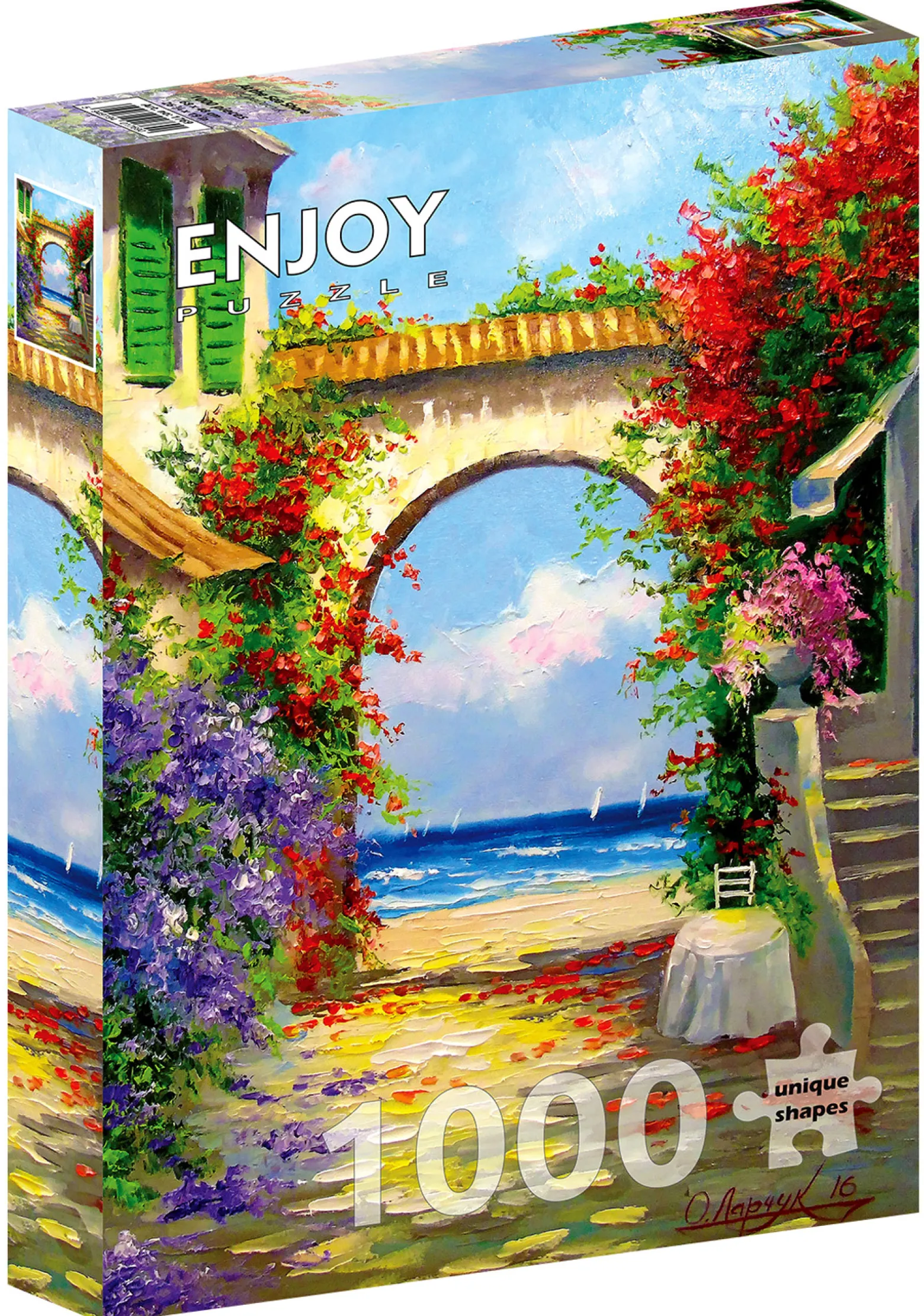 Puzzle 1000 el. Nad brzegiem morza