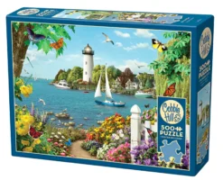 Puzzle 500 el. Nad zatoką
