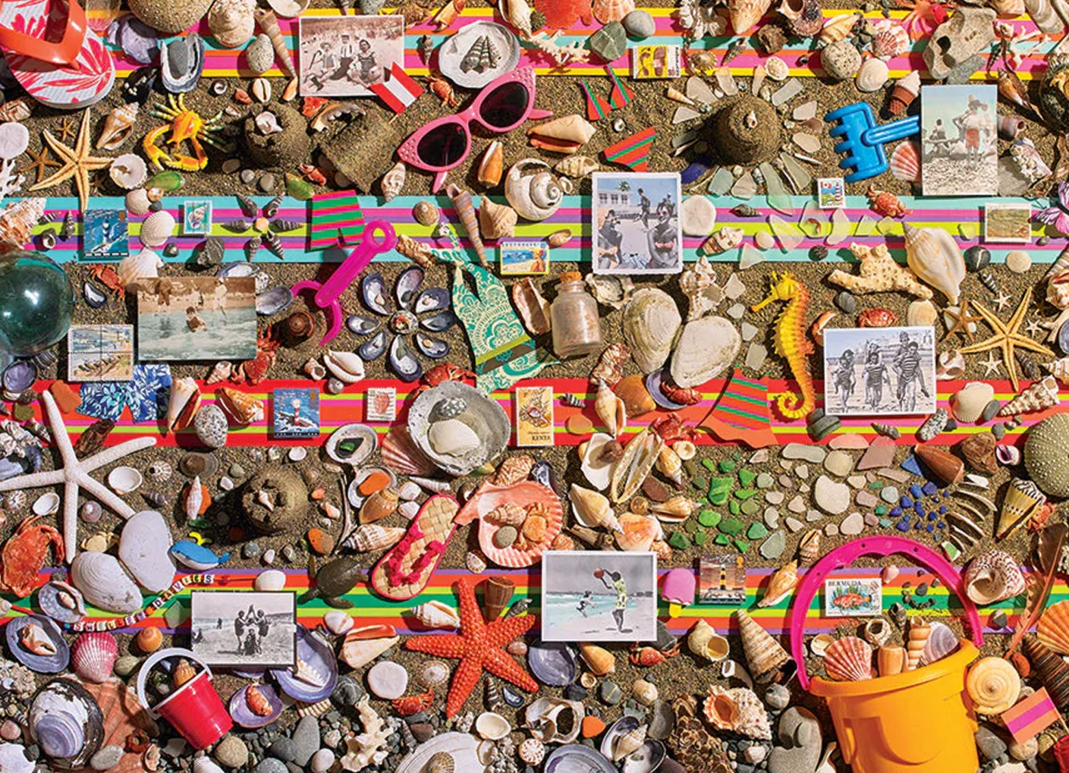 Puzzle 1000 el. Na plaży
