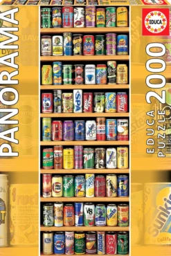 Puzzle 2000 el. Napoje chłodzące (panorama)