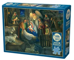 Puzzle 500 el. Narodziny Jezusa