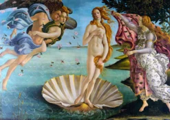 Puzzle 1000 el. Narodziny Wenus, Sandro Botticelli