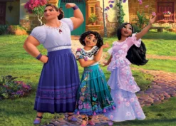 Puzzle 100 el. Nasze magiczne Encanto (drewniane)
