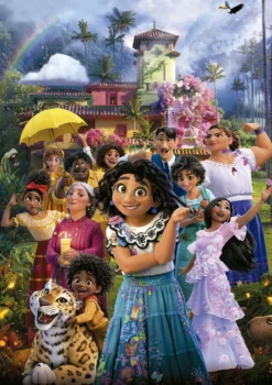 Puzzle 500 el. Nasze magiczne Encanto