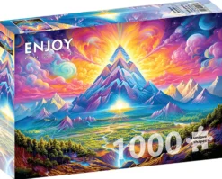 Puzzle 1000 el. Naturalne piramidy