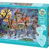 Puzzle 350 el. Nawiedzony dom