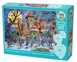 Puzzle 350 el. Nawiedzony dom