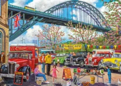 Puzzle 1000 el. Newcastle / Tyne and Wear / Anglia