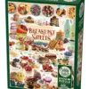 Puzzle 1000 el. Śniadanie na słodko