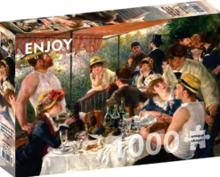 Puzzle 1000 el. Śniadanie wioślarzy, Auguste Renoir