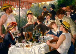 Puzzle 1000 el. Śniadanie wioślarzy, Auguste Renoir