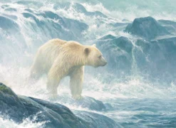 Puzzle 500 el. Niedźwiedź polarny