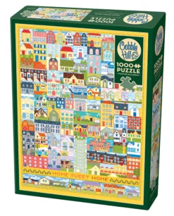 Puzzle 1000 el. Nie ma jak w domu