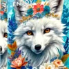 Puzzle 1000 el. Śnieżny lis