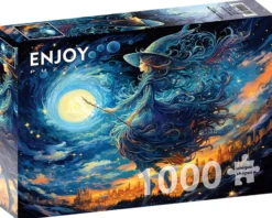 Puzzle 1000 el. Noc czarownic