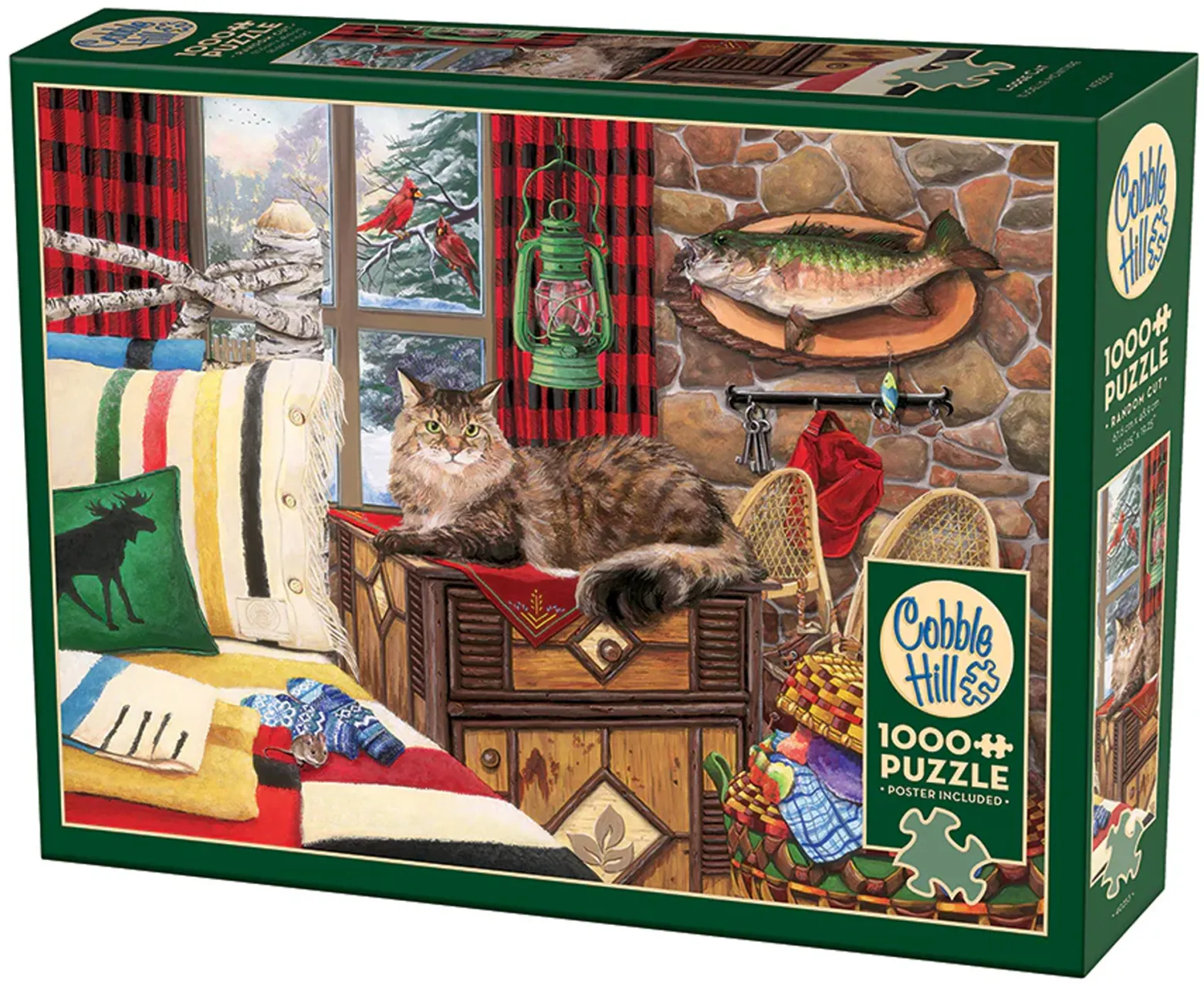 Puzzle 1000 el. Nowe miejsce