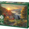 Puzzle 1000 el. Nowy dzień