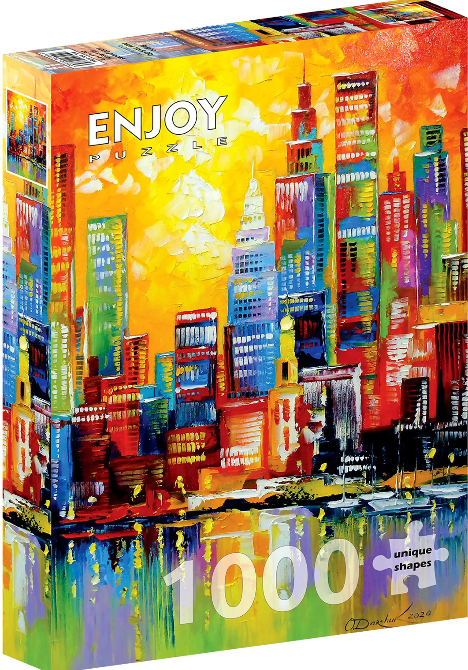 Puzzle 1000 el. Nowy Jork / USA